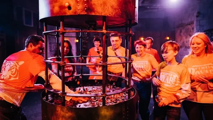 Детский день рождения в стиле Форт Боярд: момент тематического праздника Ивентово