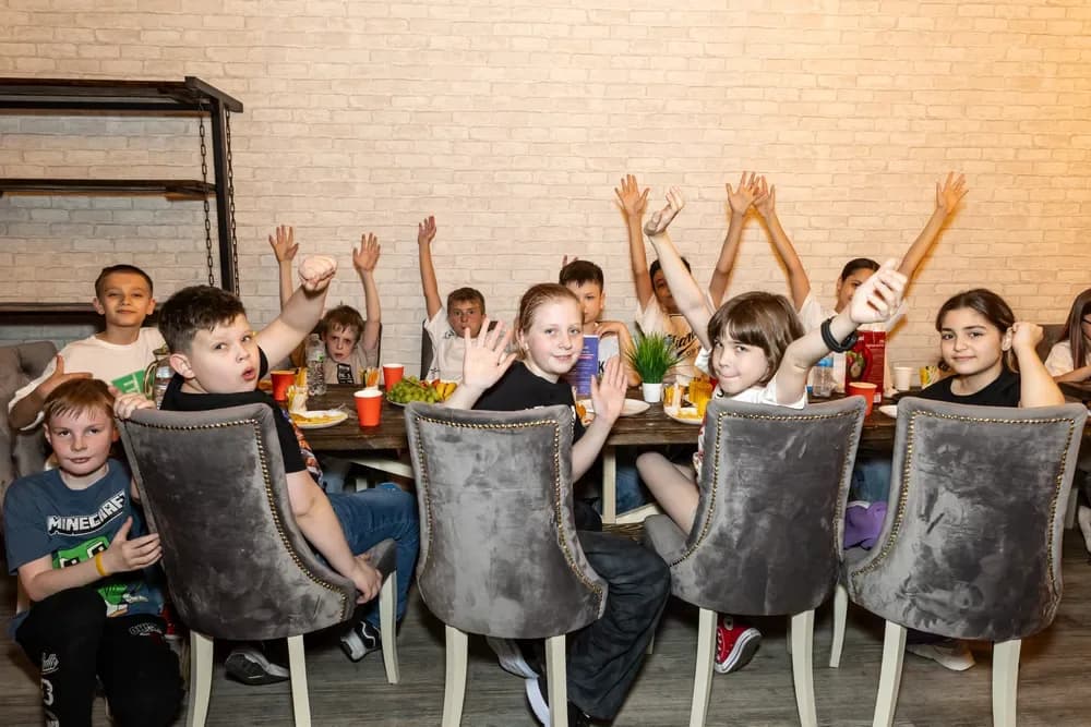 5 — Детский день рождения